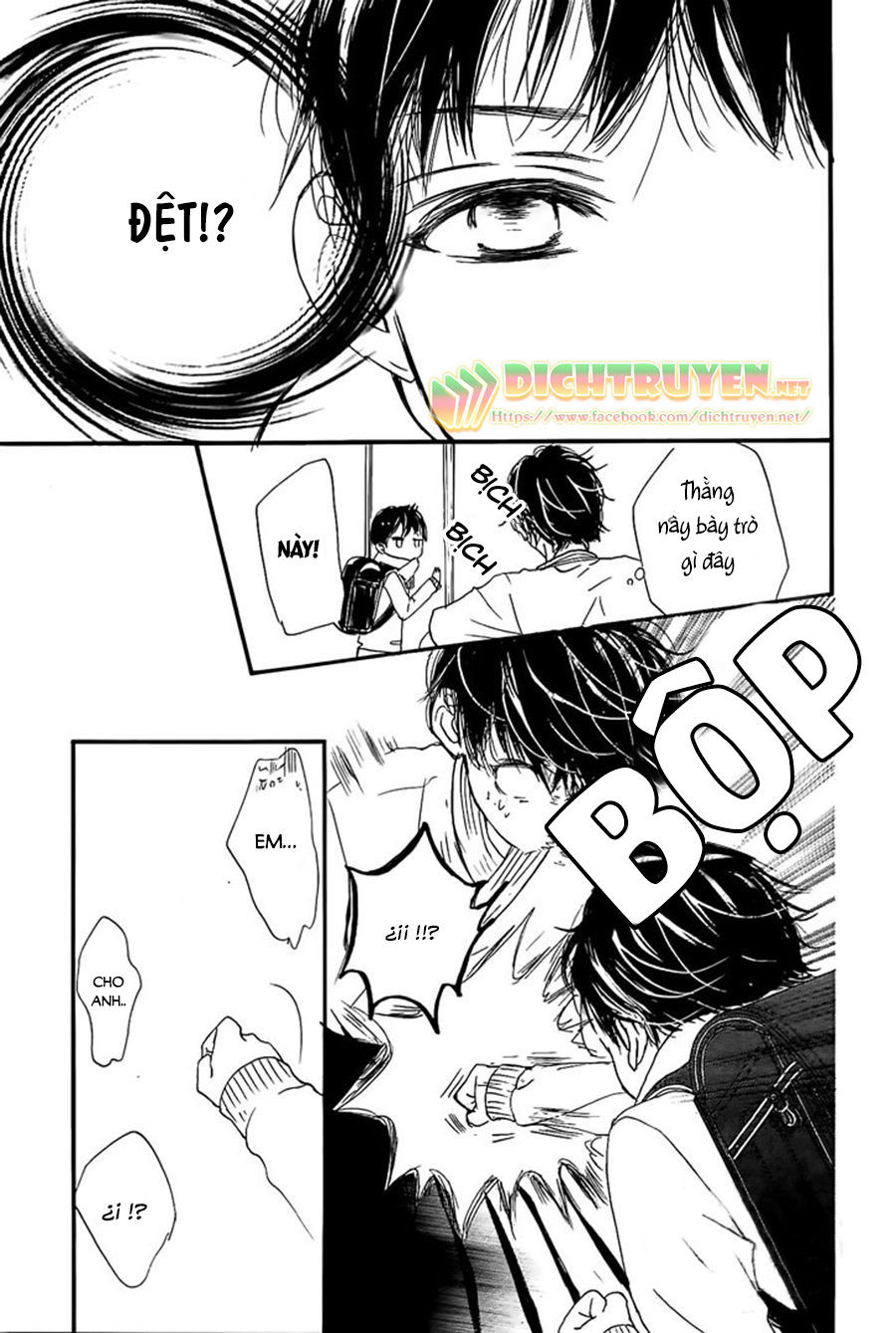 Boku Ni Hana No Melancholy Chapter 54 - 15