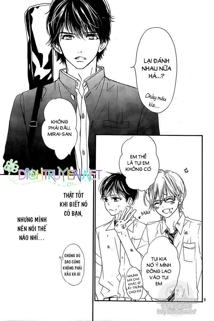 Boku Ni Hana No Melancholy Chapter 55 - 9