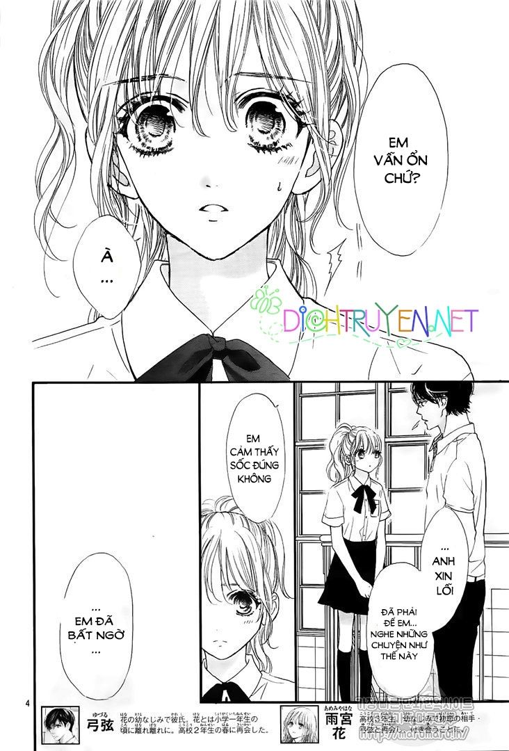 Boku Ni Hana No Melancholy Chapter 56 - 3