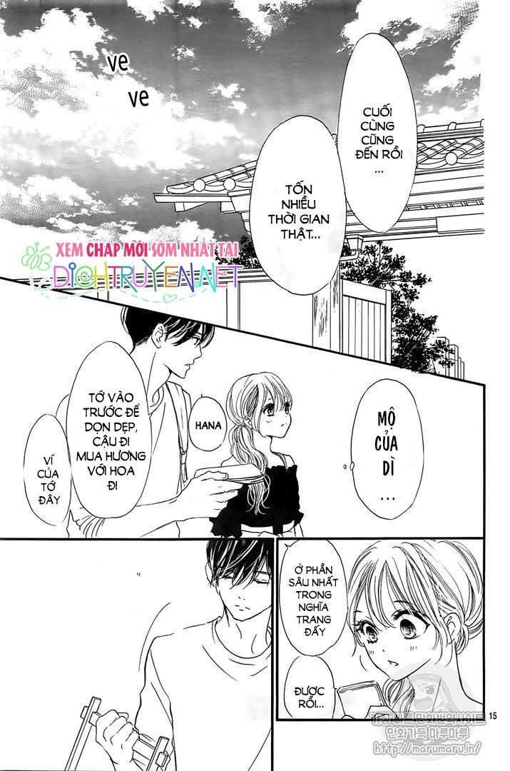 Boku Ni Hana No Melancholy Chapter 59 - 16