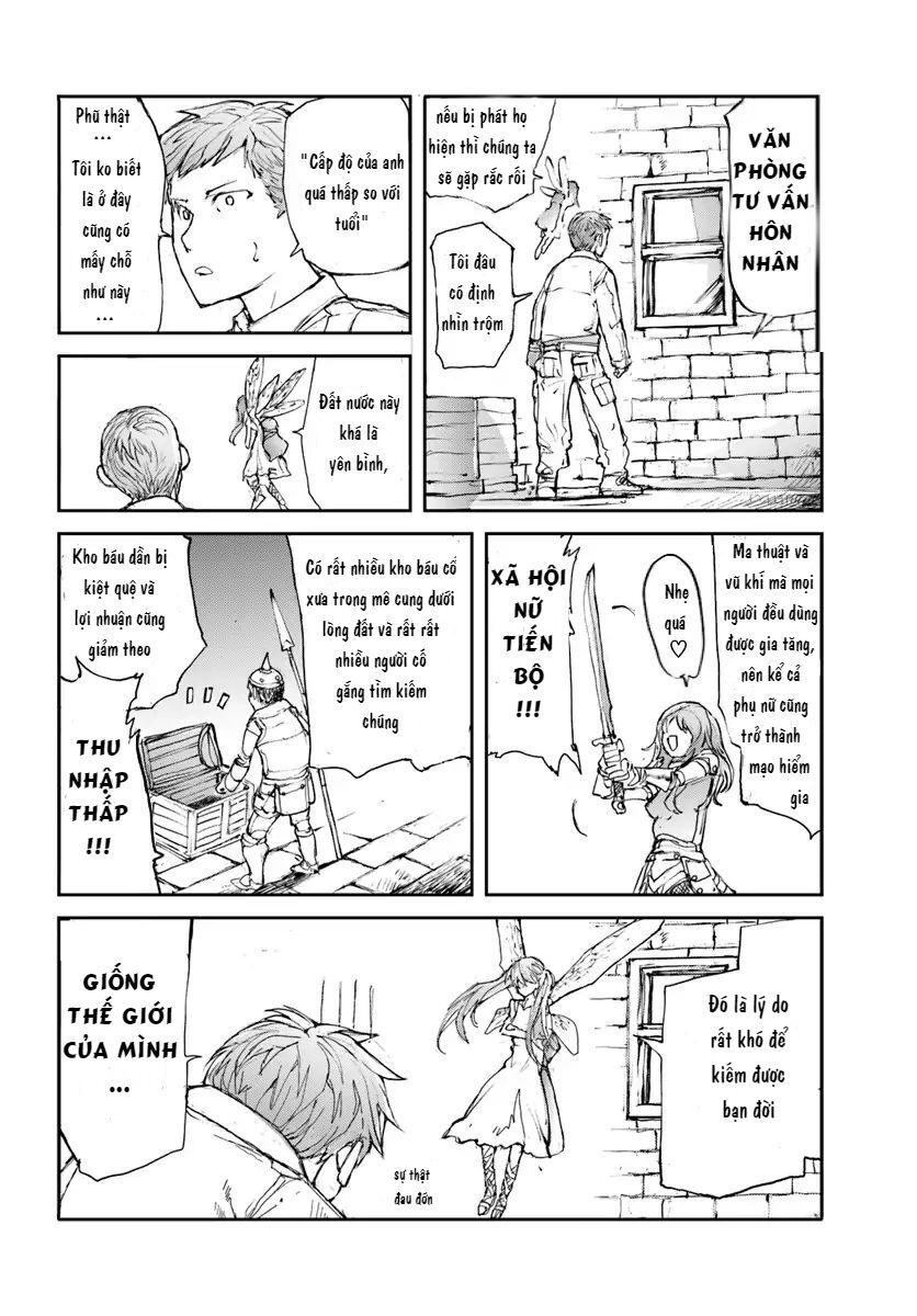 Handyman Saitou In Another World Chapter 12 - 2