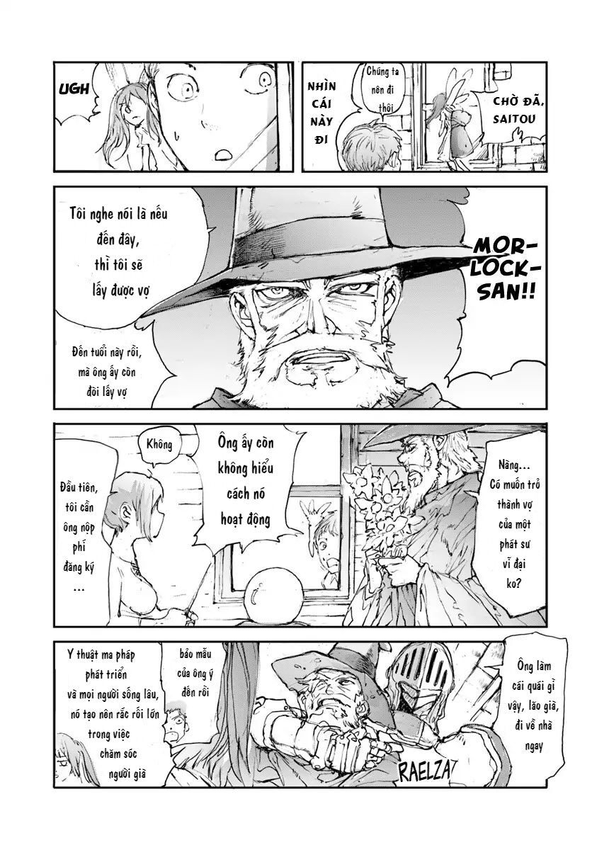 Handyman Saitou In Another World Chapter 12 - 3