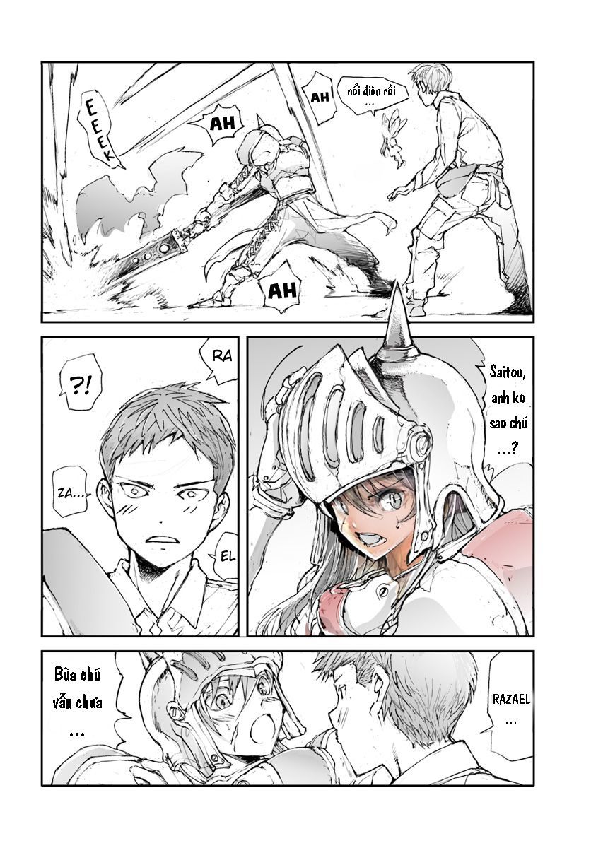 Handyman Saitou In Another World Chapter 13 - 2
