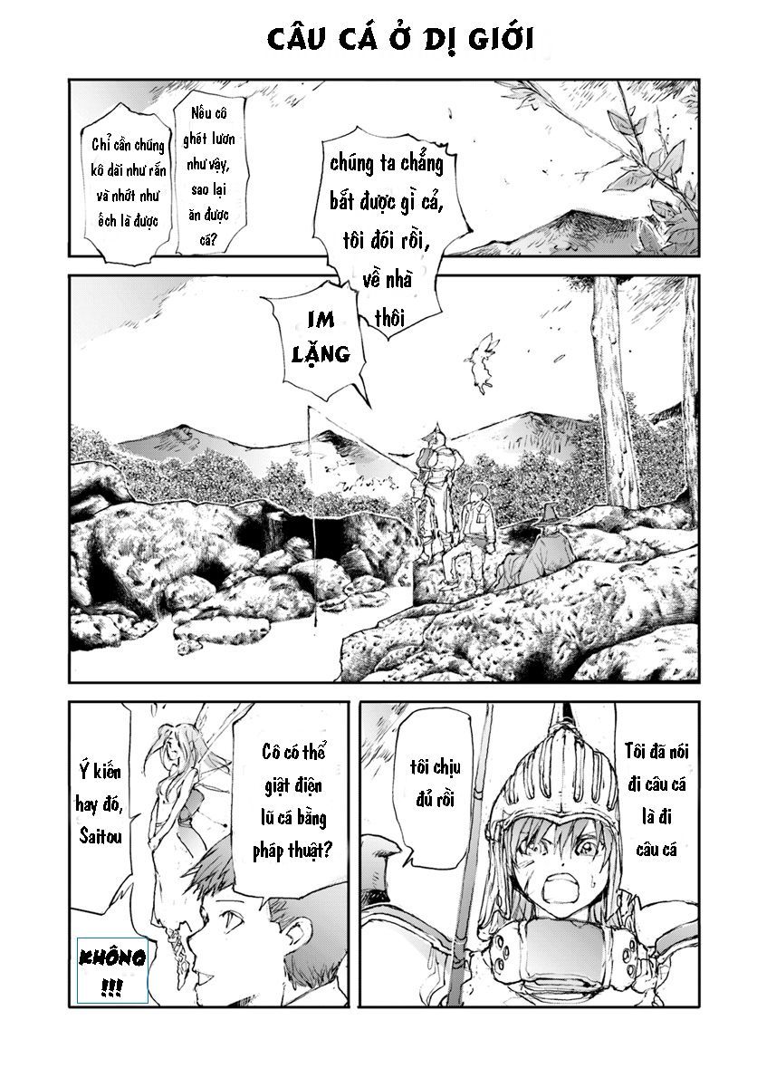 Handyman Saitou In Another World Chapter 14 - 1