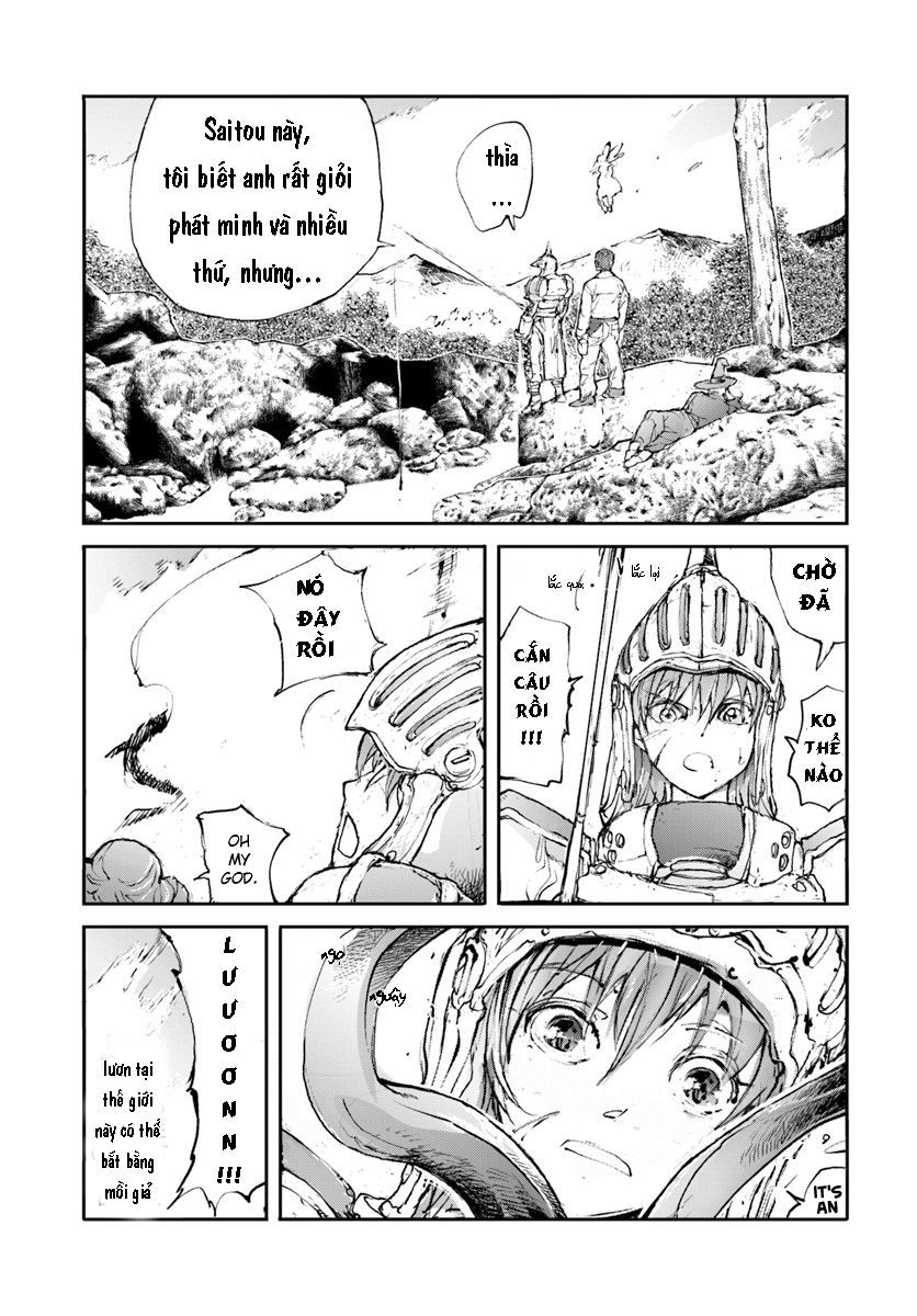 Handyman Saitou In Another World Chapter 14 - 3