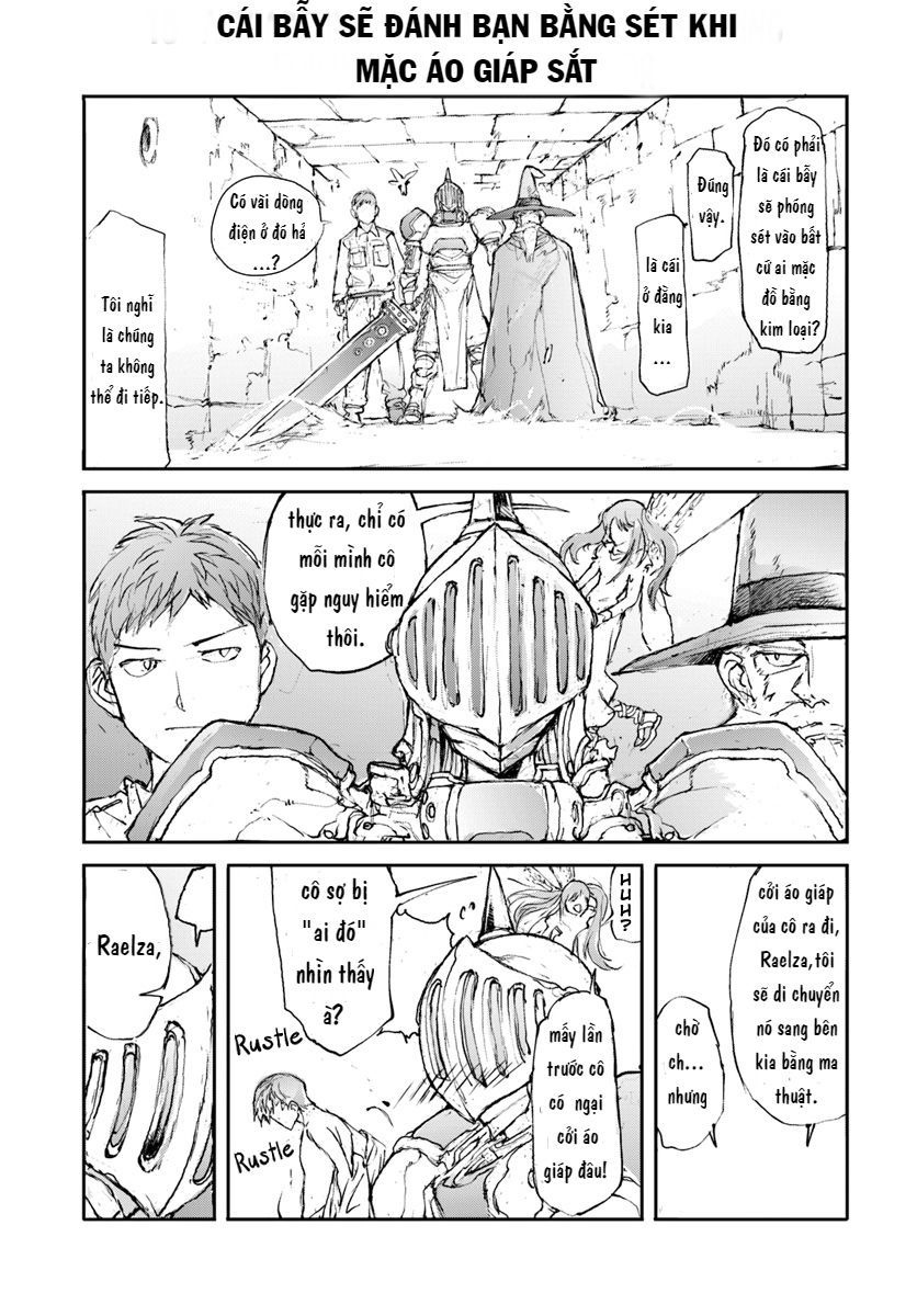 Handyman Saitou In Another World Chapter 15 - 1