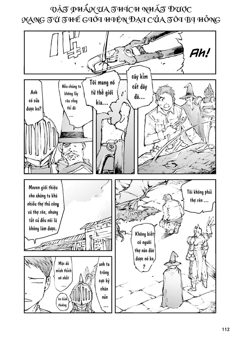 Handyman Saitou In Another World Chapter 16 - 1
