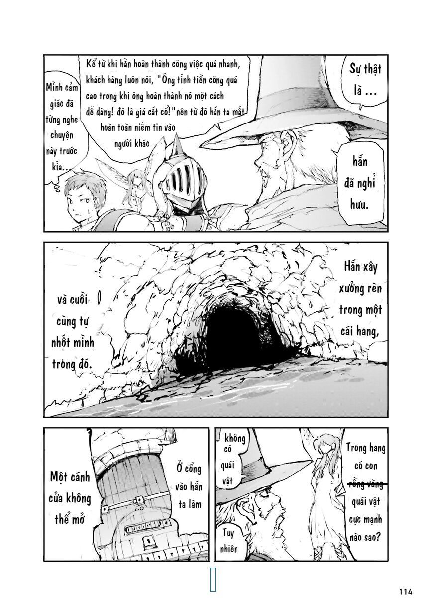 Handyman Saitou In Another World Chapter 16 - 3