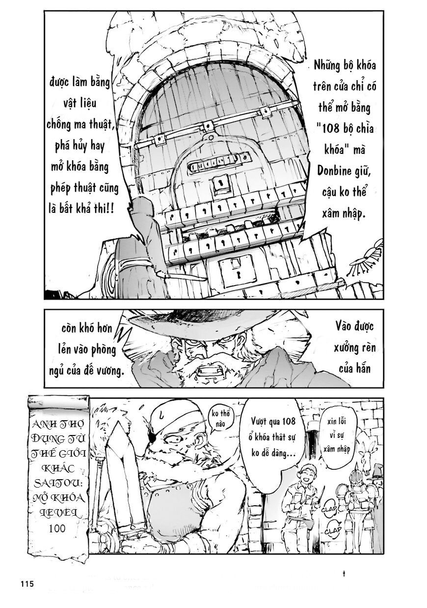 Handyman Saitou In Another World Chapter 16 - 4