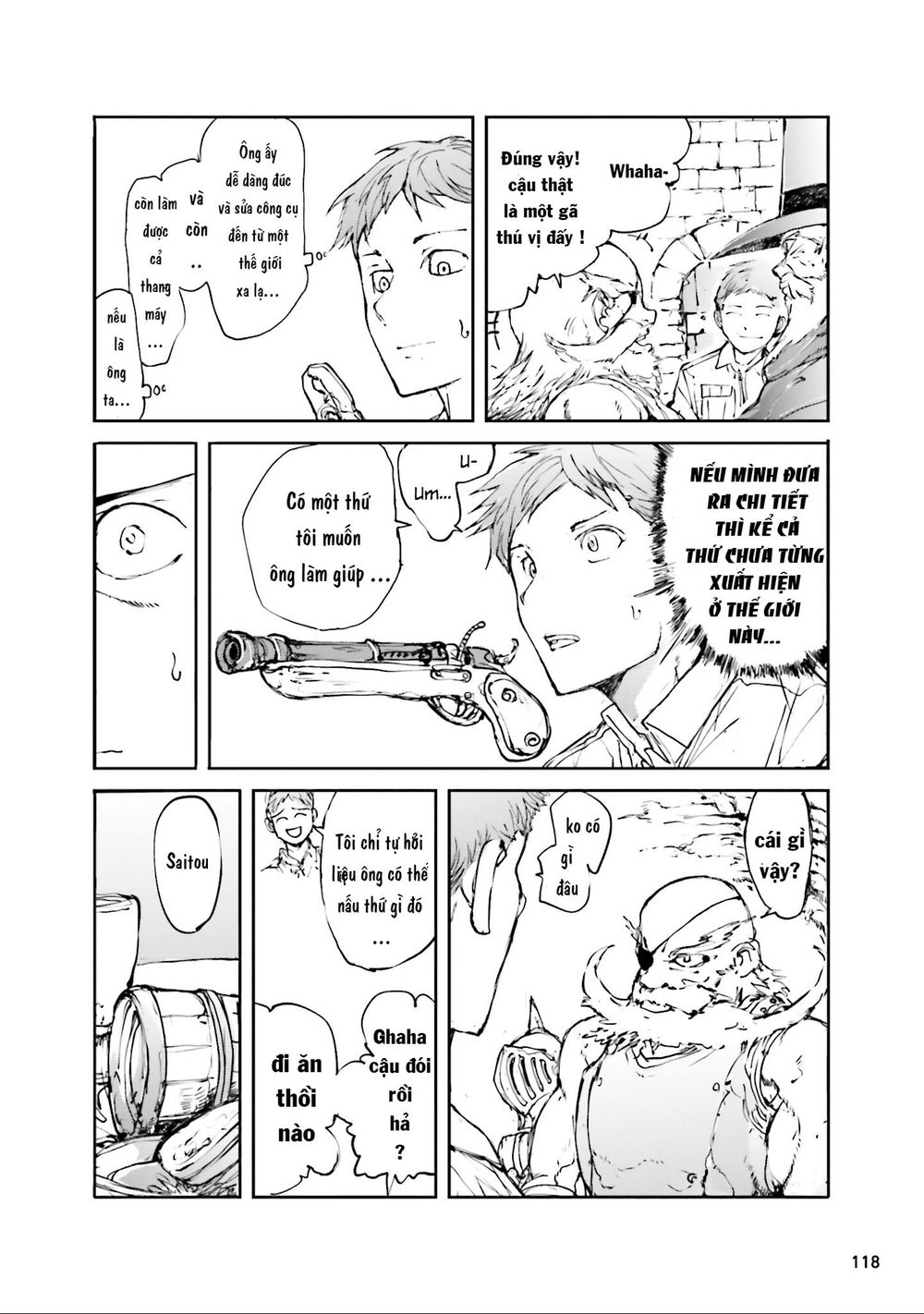 Handyman Saitou In Another World Chapter 17 - 2