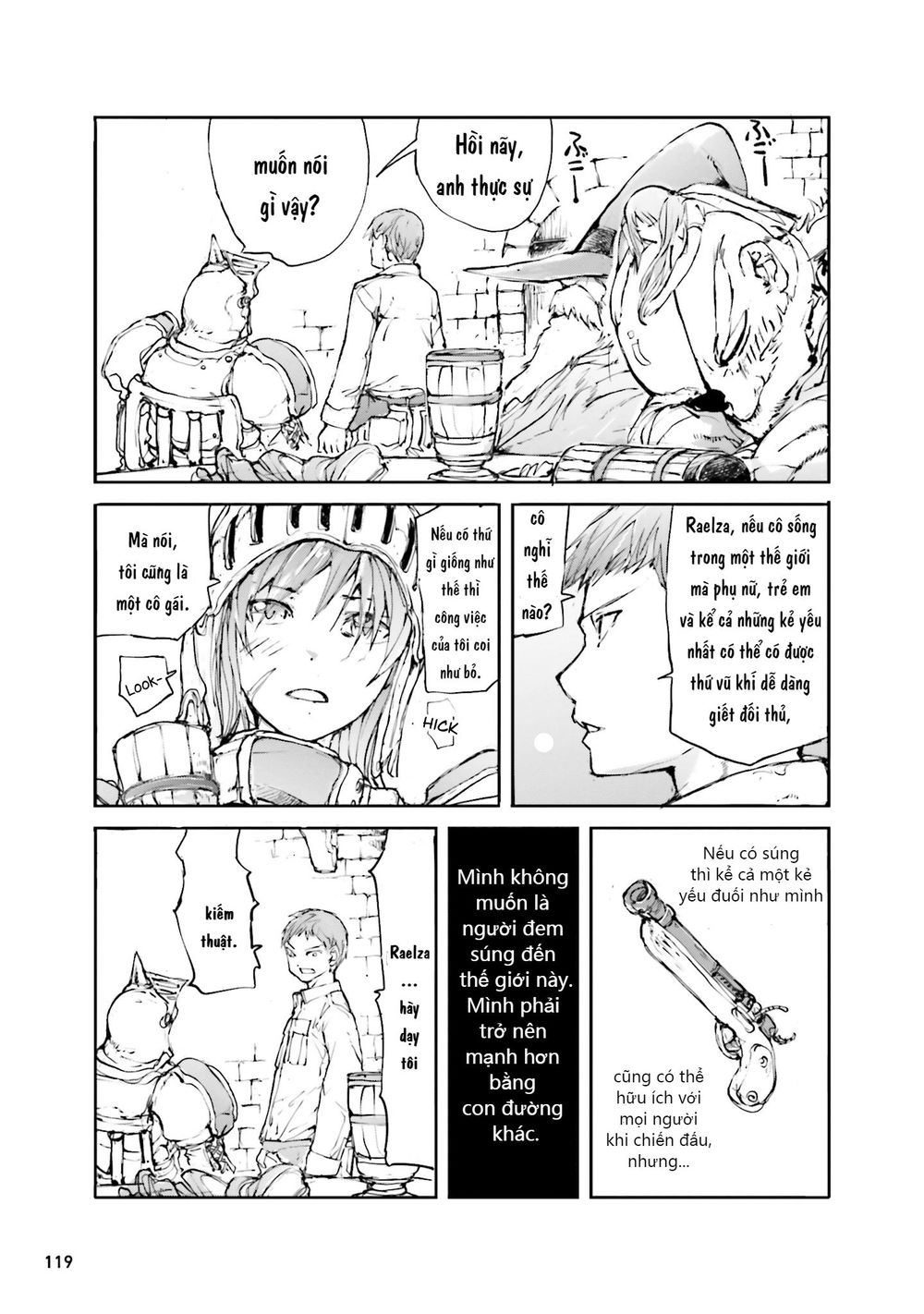 Handyman Saitou In Another World Chapter 17 - 3