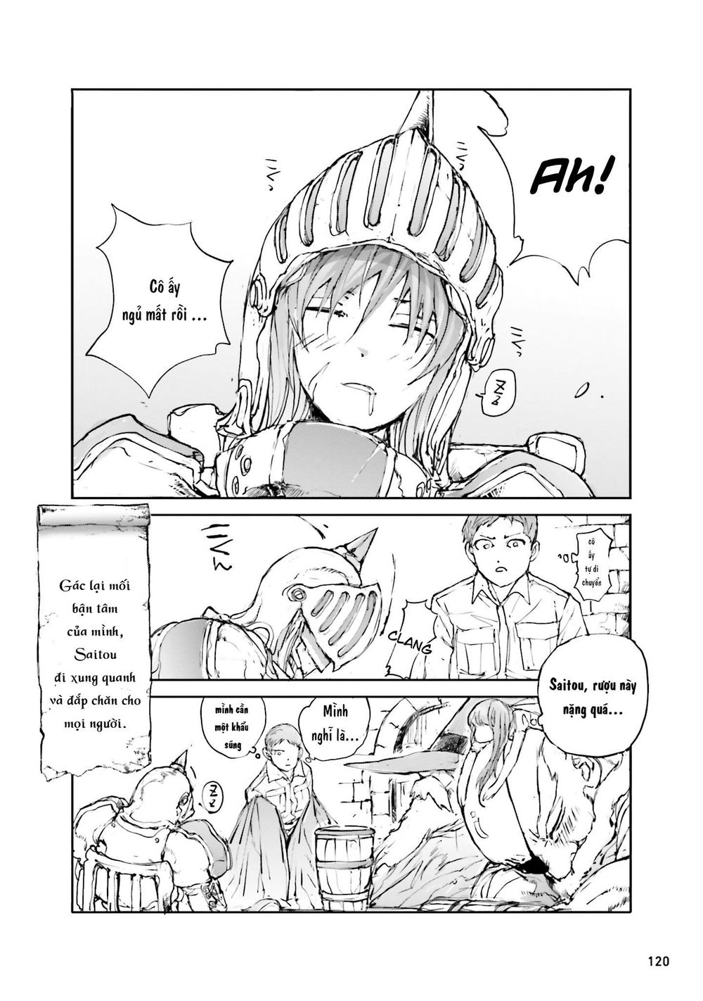 Handyman Saitou In Another World Chapter 17 - 4