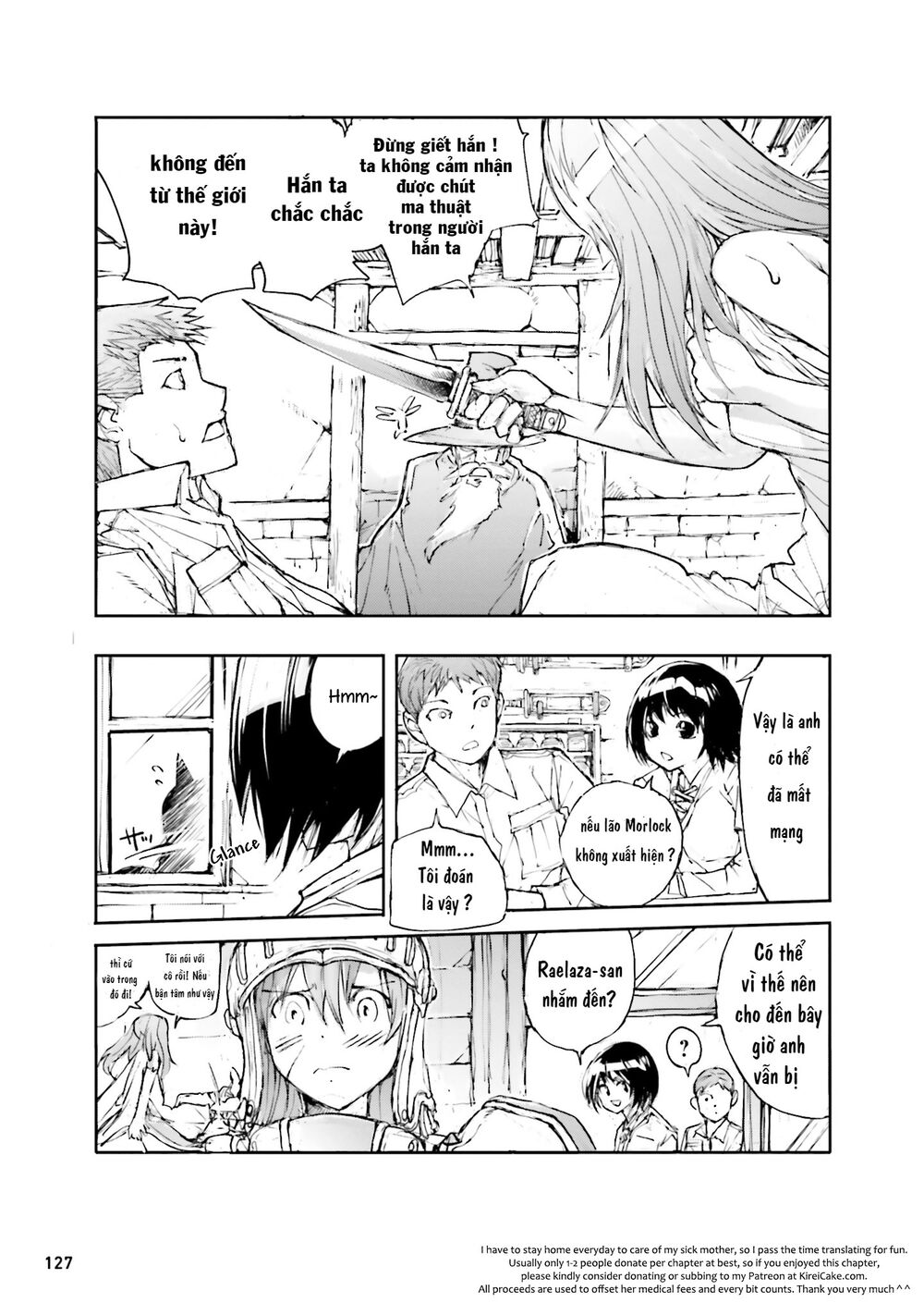 Handyman Saitou In Another World Chapter 19 - 4