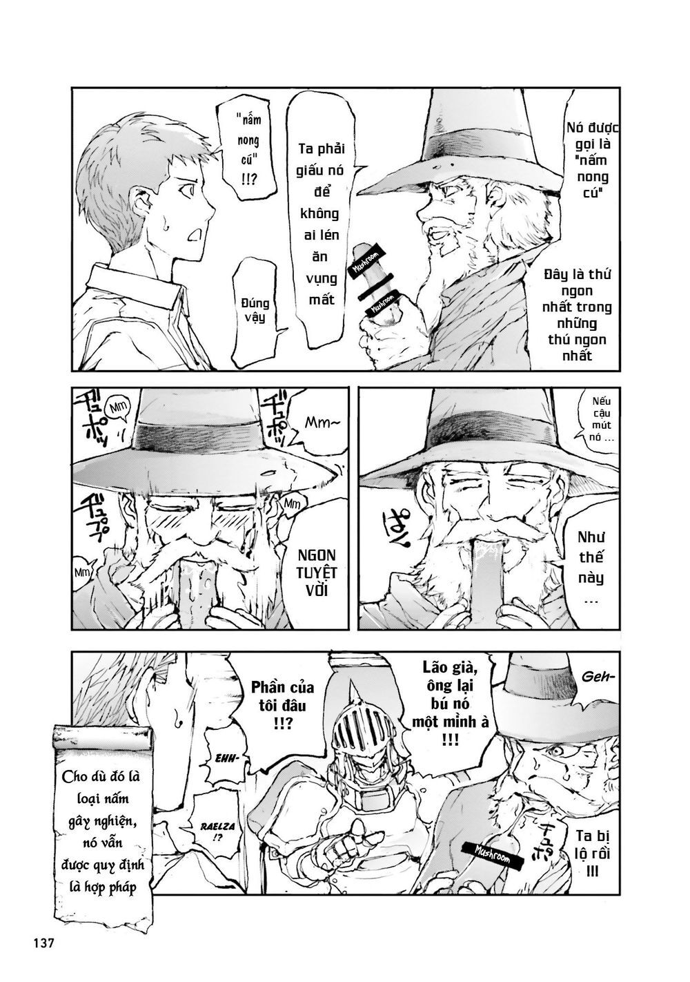 Handyman Saitou In Another World Chapter 20 - 3