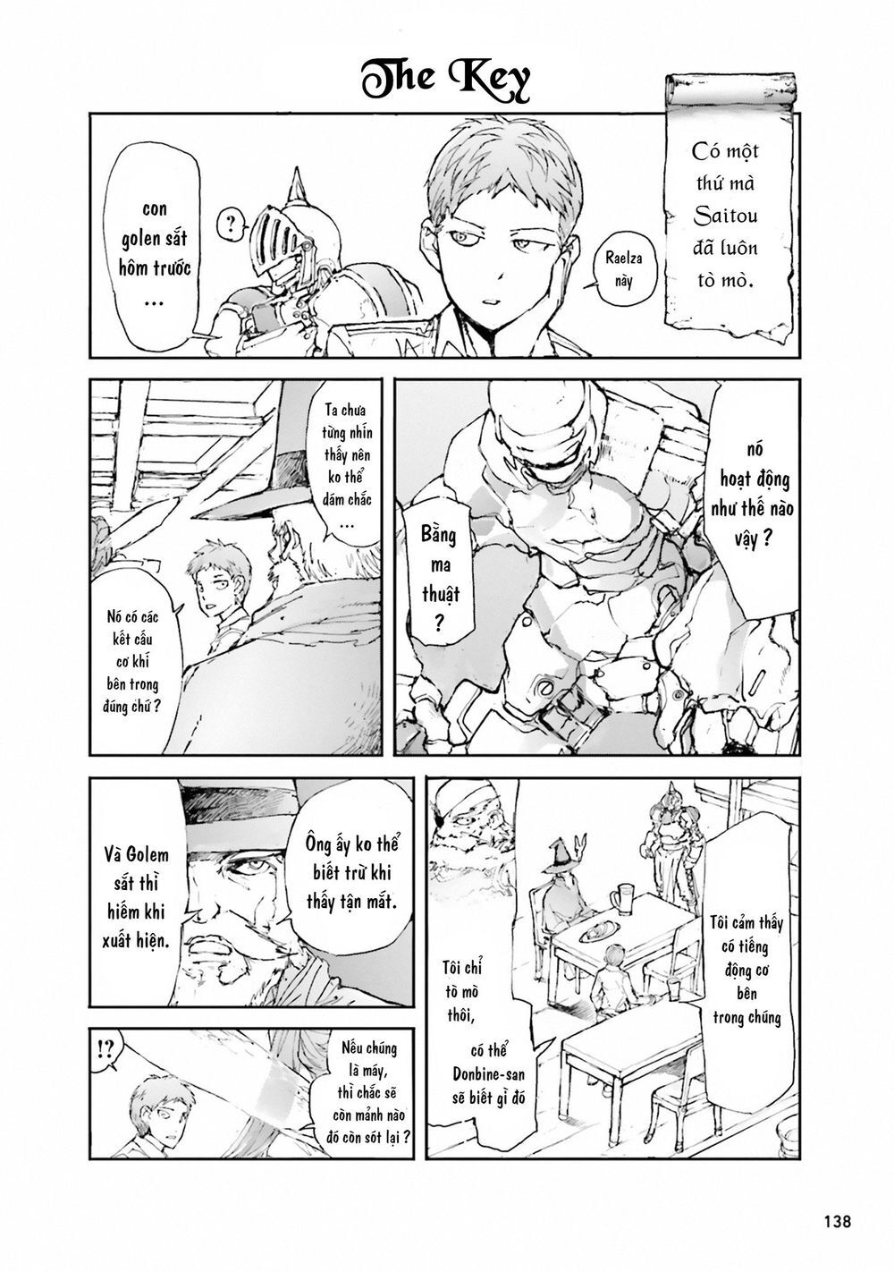 Handyman Saitou In Another World Chapter 21 - 1