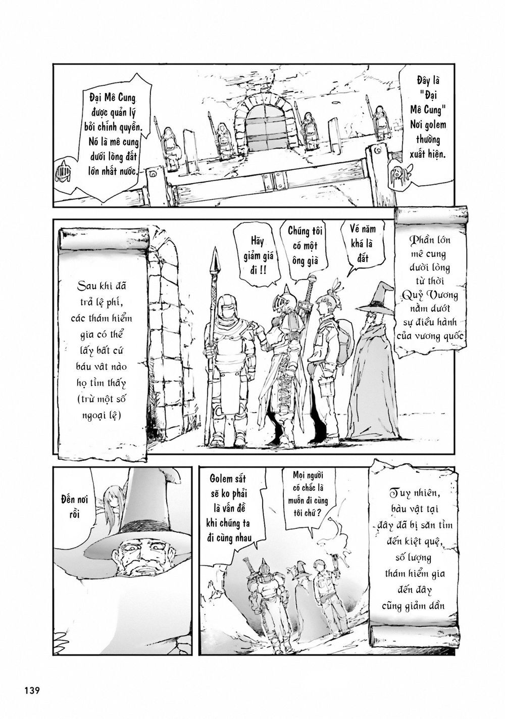 Handyman Saitou In Another World Chapter 21 - 2