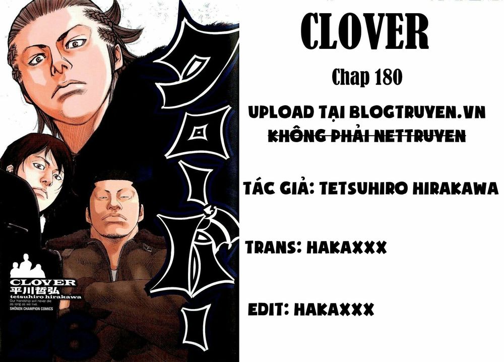 Clover Chapter 180 - 1