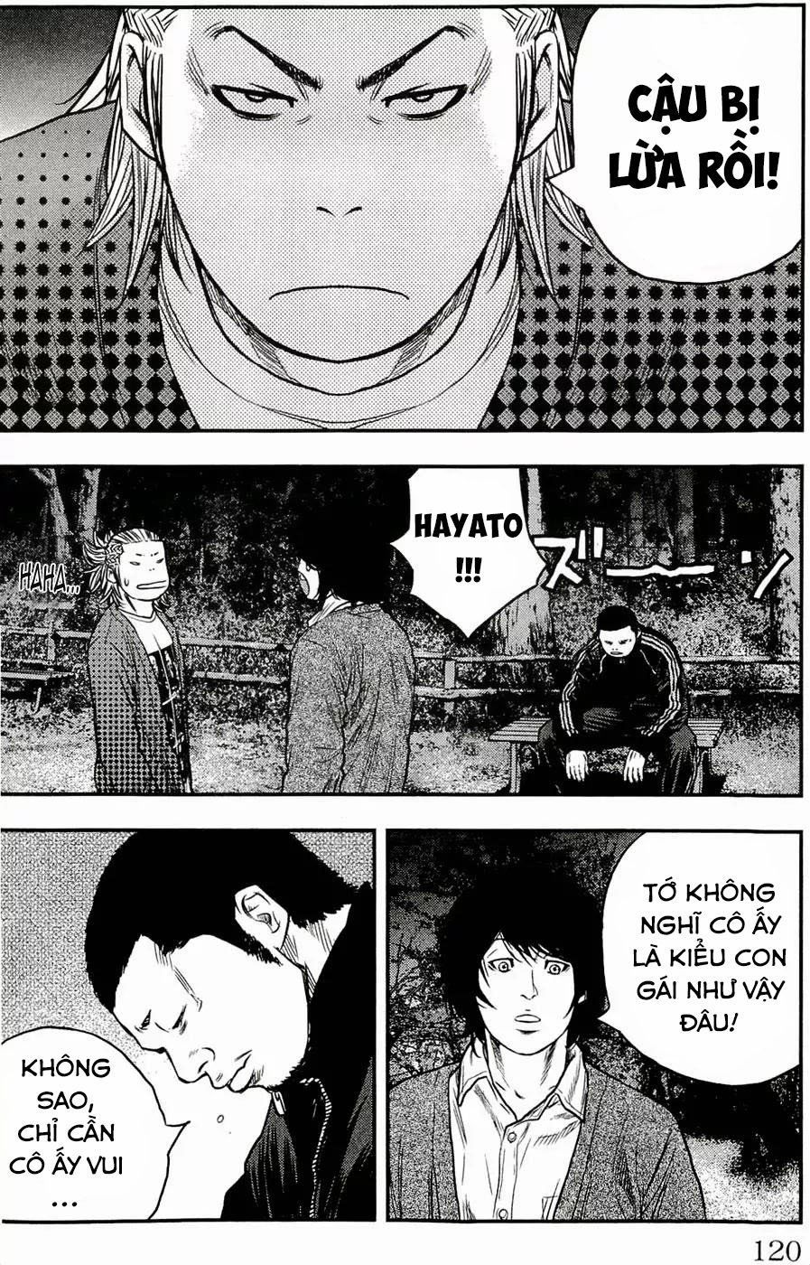 Clover Chapter 184 - 16