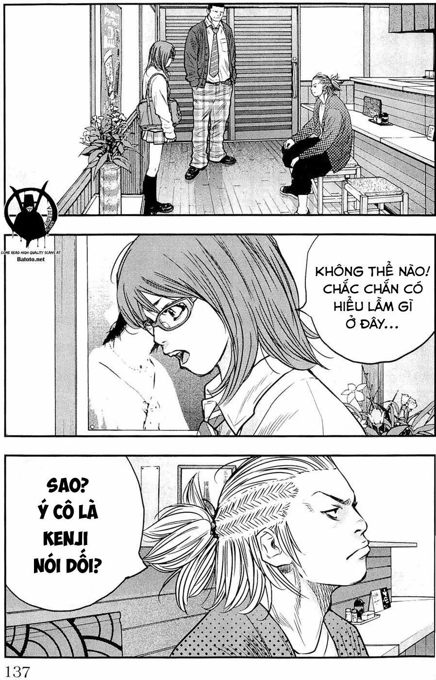 Clover Chapter 185 - 12