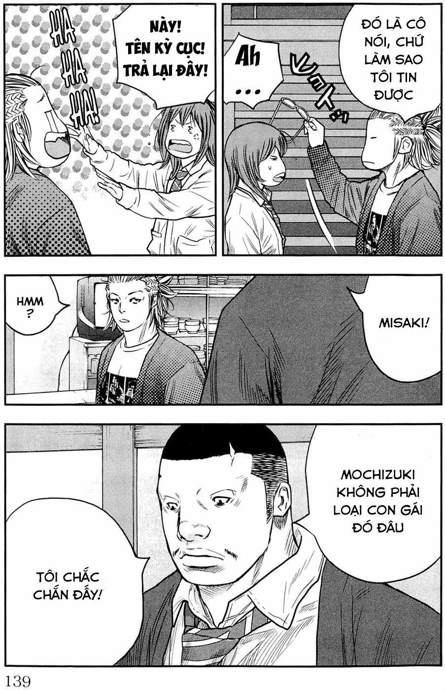 Clover Chapter 185 - 14