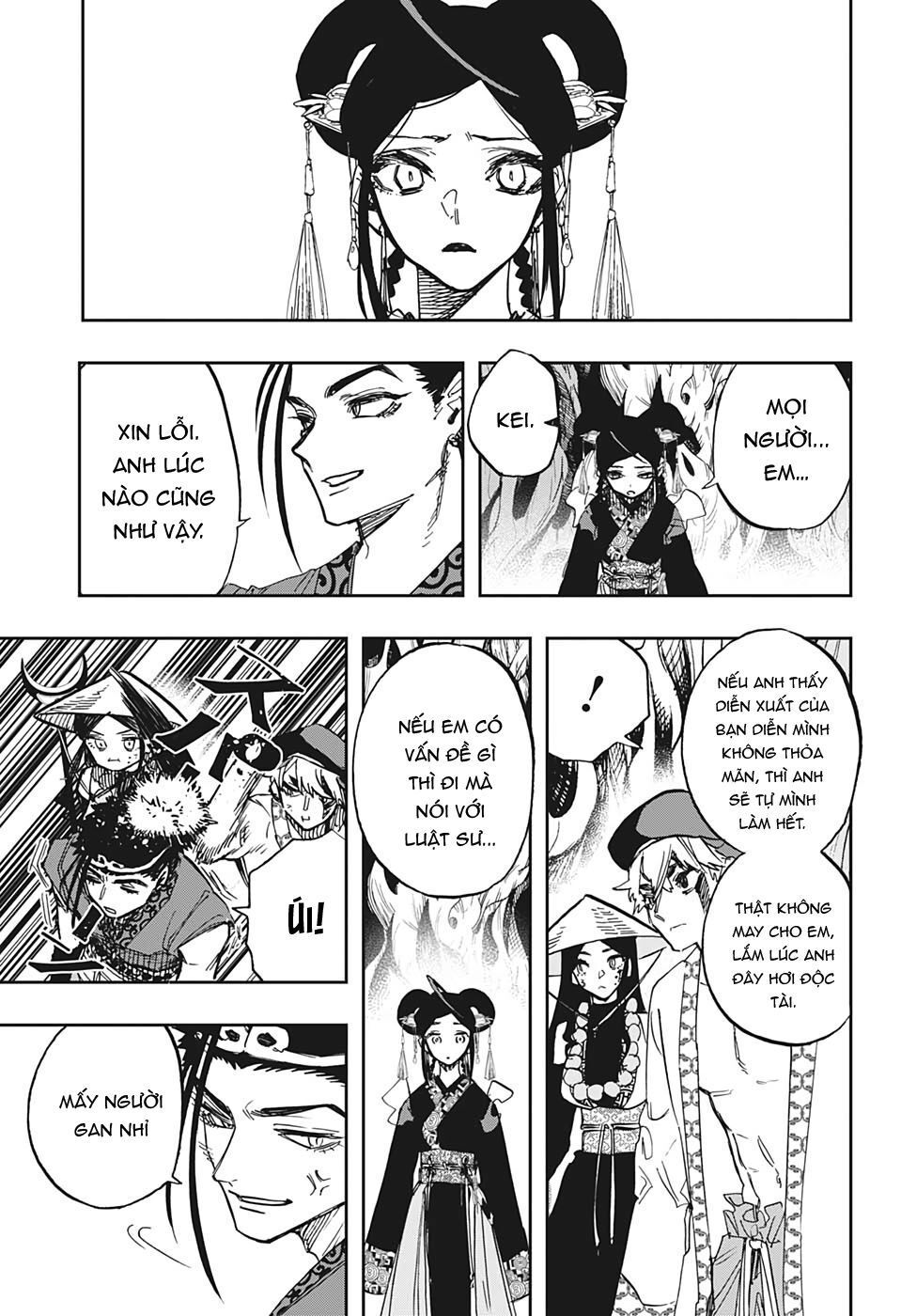 Act-Age Chapter 99 - 13