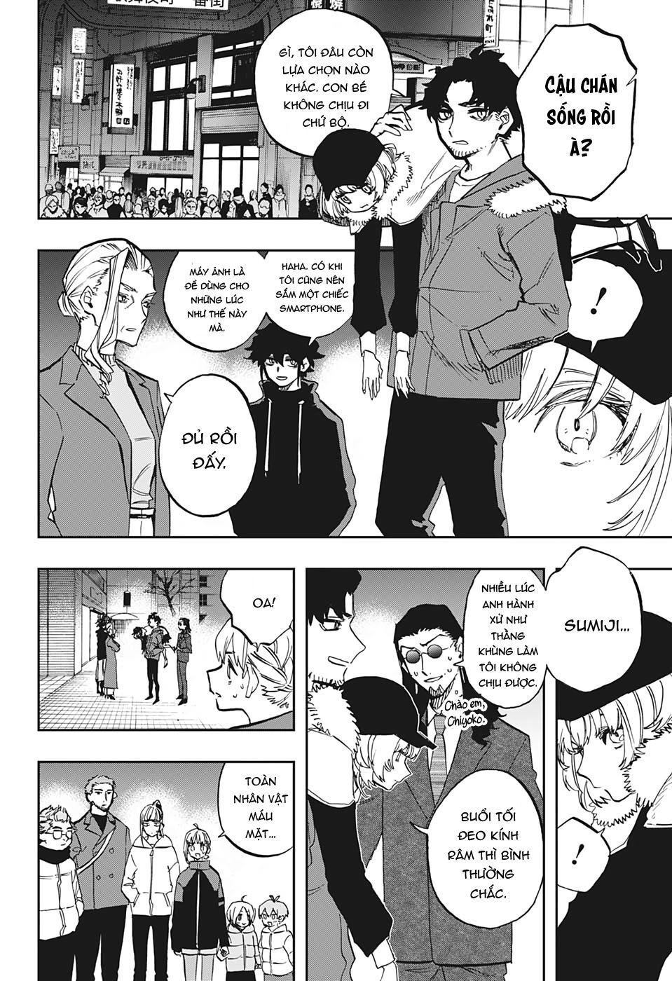 Act-Age Chapter 99 - 20