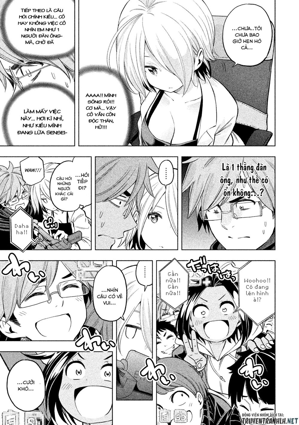 Nande Kokoni Sensei Ga!? Chapter 38 - 6