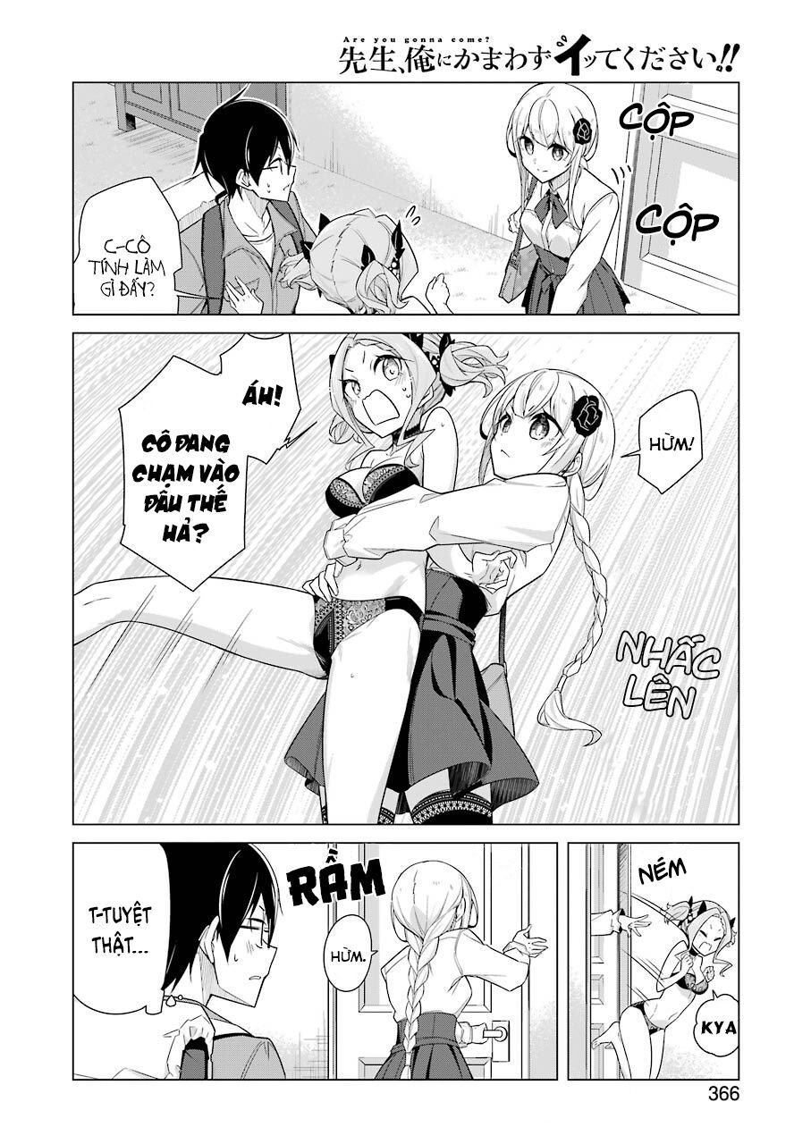 Sensei, Ore Ni Kamawazu Itte Kudasai!! Chapter 15 - 14