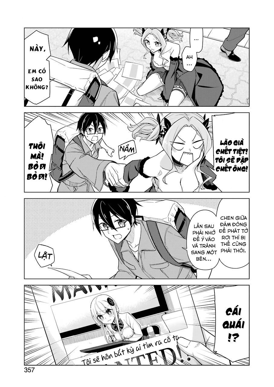 Sensei, Ore Ni Kamawazu Itte Kudasai!! Chapter 15 - 5
