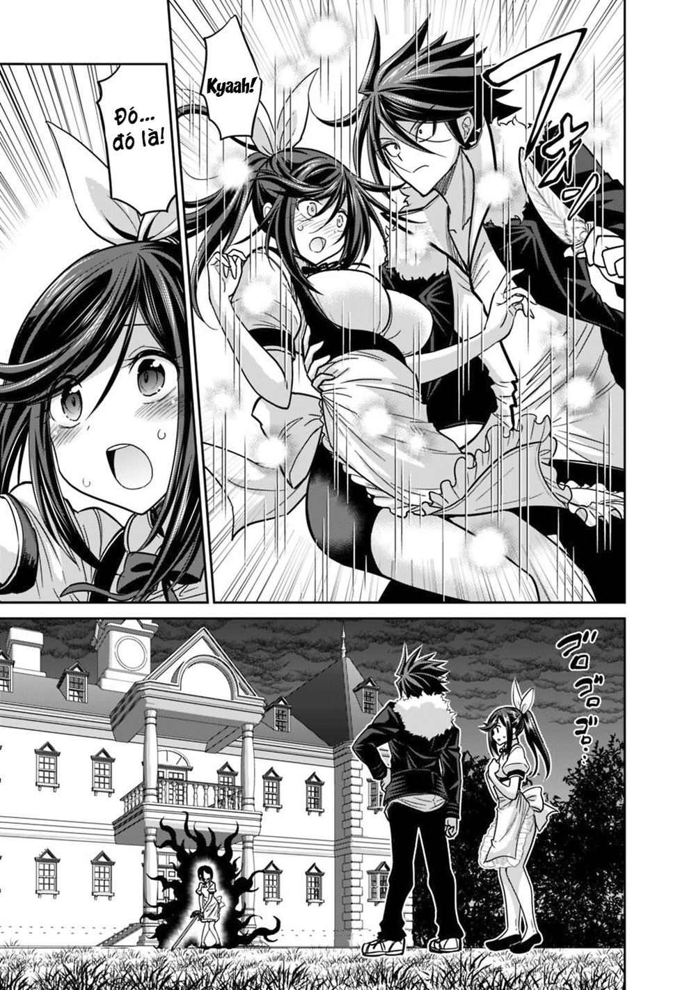 Kujibiki Tokushou: Musou Hāremu Ken Chapter 22 - 11