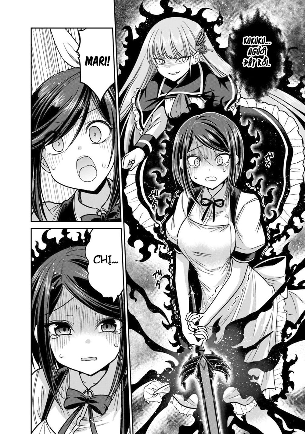 Kujibiki Tokushou: Musou Hāremu Ken Chapter 22 - 12