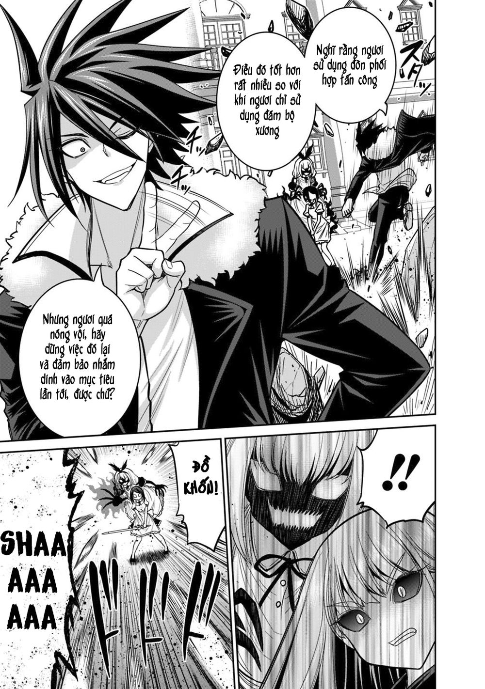 Kujibiki Tokushou: Musou Hāremu Ken Chapter 23 - 5