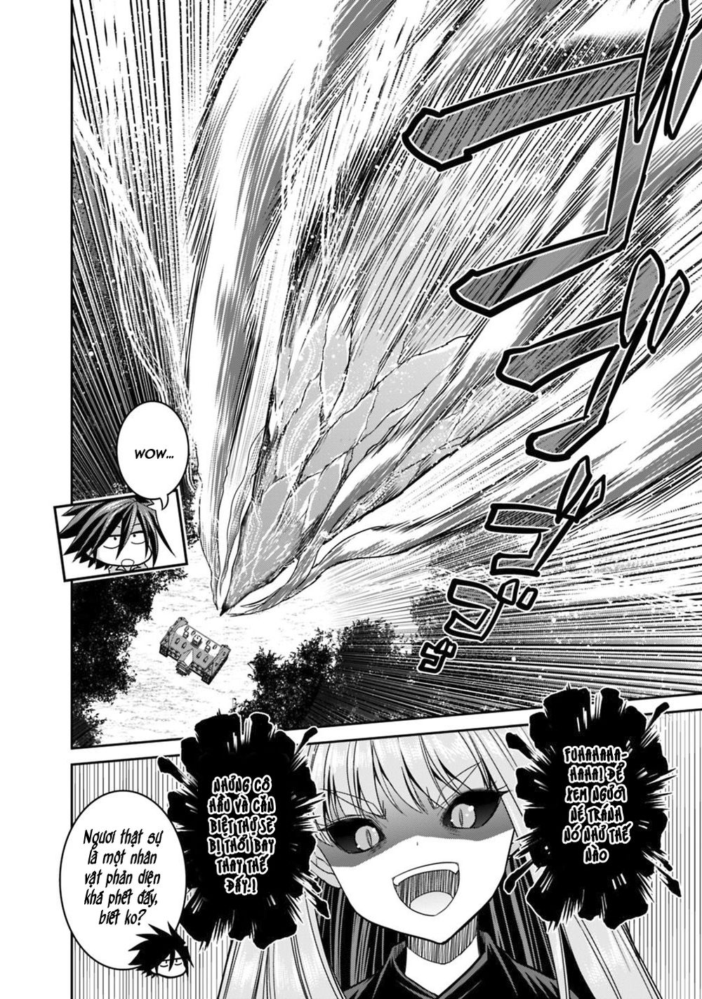 Kujibiki Tokushou: Musou Hāremu Ken Chapter 23 - 10