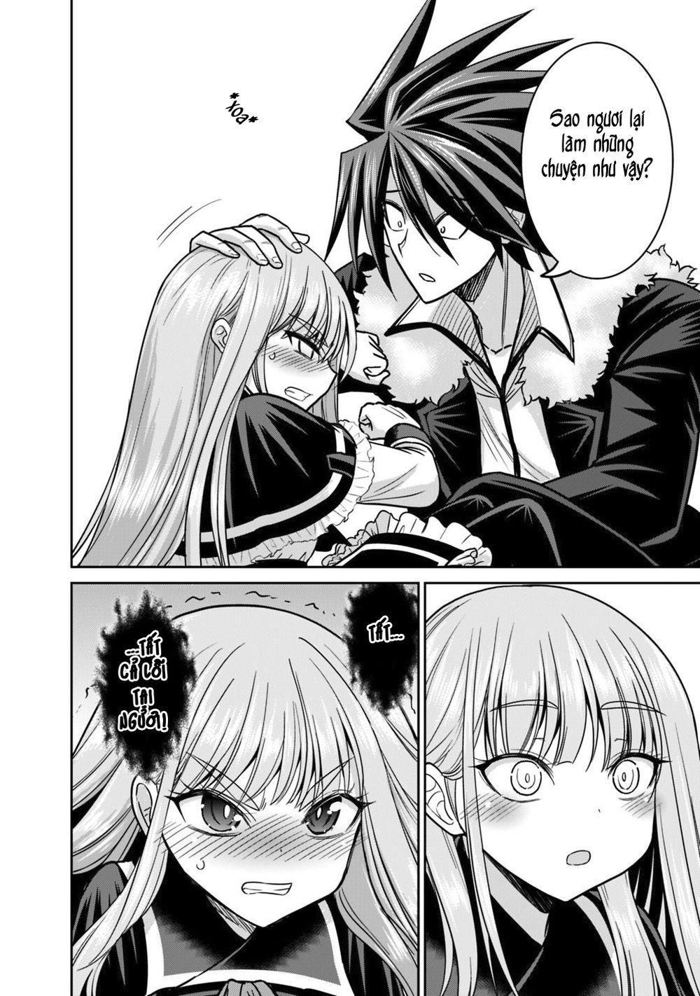 Kujibiki Tokushou: Musou Hāremu Ken Chapter 24 - 14