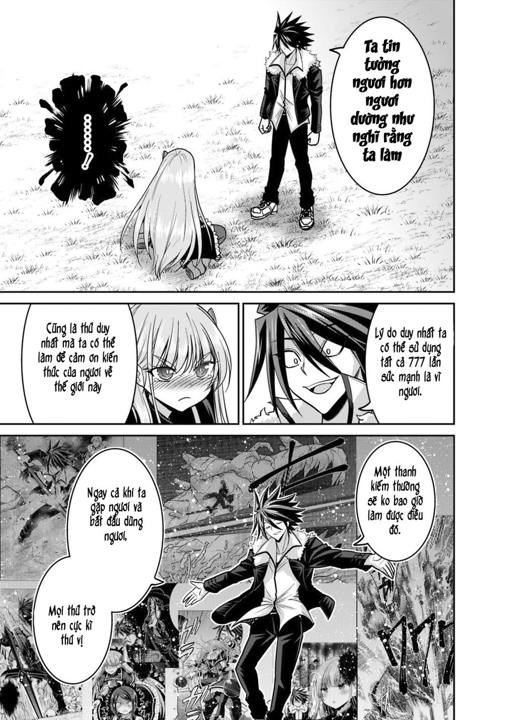 Kujibiki Tokushou: Musou Hāremu Ken Chapter 24 - 17