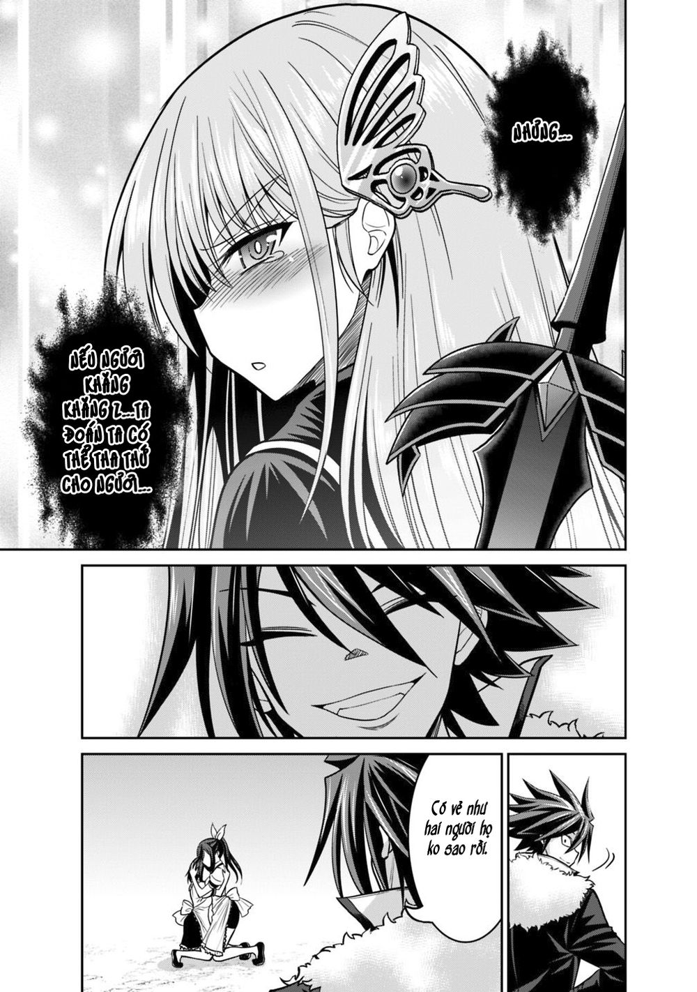 Kujibiki Tokushou: Musou Hāremu Ken Chapter 24 - 19