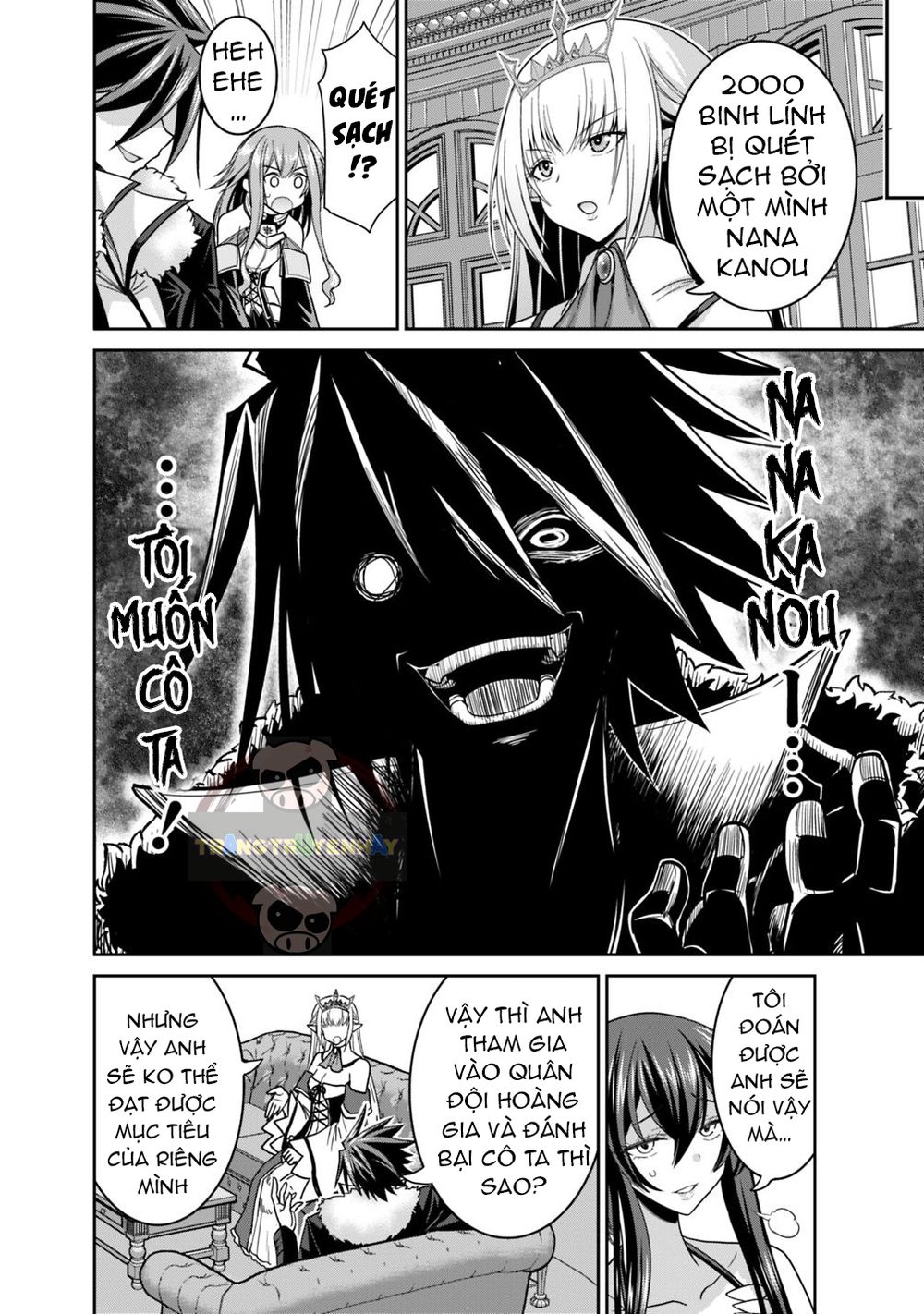 Kujibiki Tokushou: Musou Hāremu Ken Chapter 25 - 13