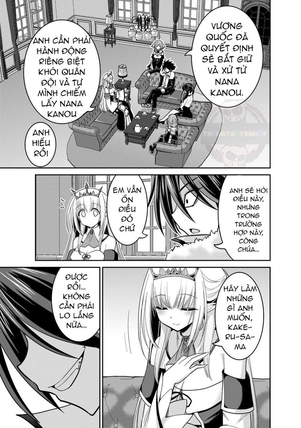 Kujibiki Tokushou: Musou Hāremu Ken Chapter 25 - 14