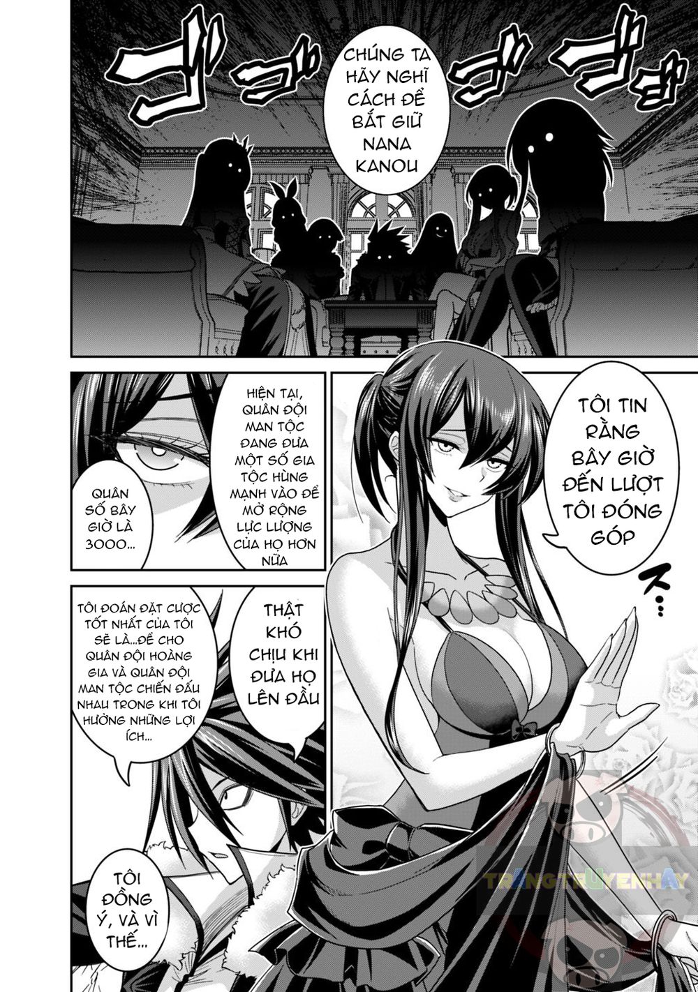 Kujibiki Tokushou: Musou Hāremu Ken Chapter 25 - 15