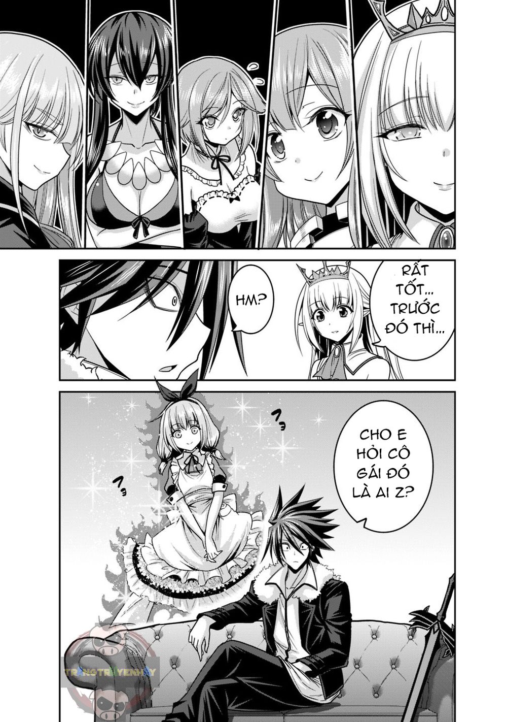 Kujibiki Tokushou: Musou Hāremu Ken Chapter 25 - 5