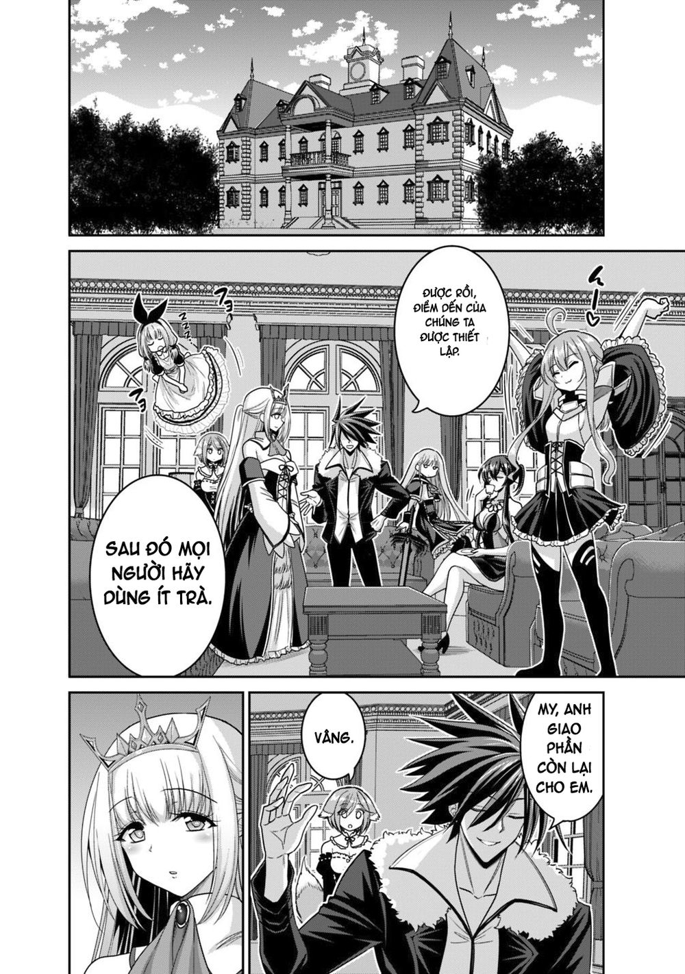 Kujibiki Tokushou: Musou Hāremu Ken Chapter 26 - 15