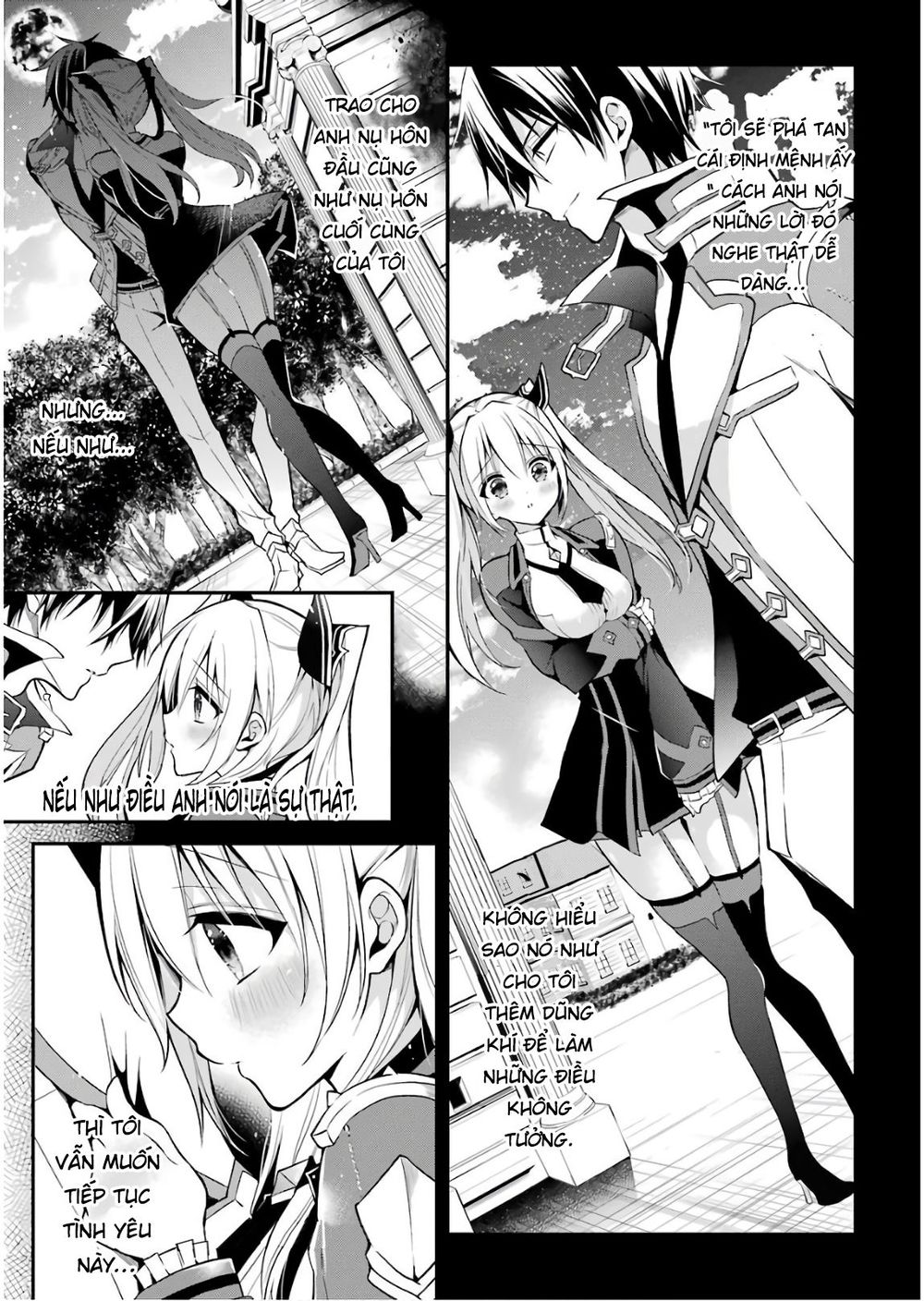 Học Viện Ma Vương Chapter 12 - 12