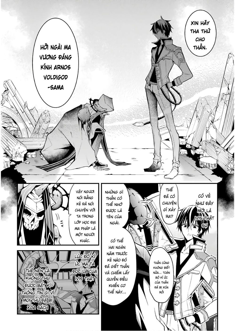Học Viện Ma Vương Chapter 12 - 34