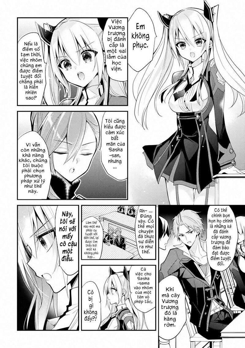 Học Viện Ma Vương Chapter 13 - 19