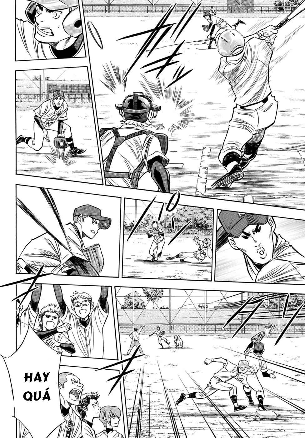 Đội Bóng Chày Siêu Đẳng 2 Chapter 123 - 19
