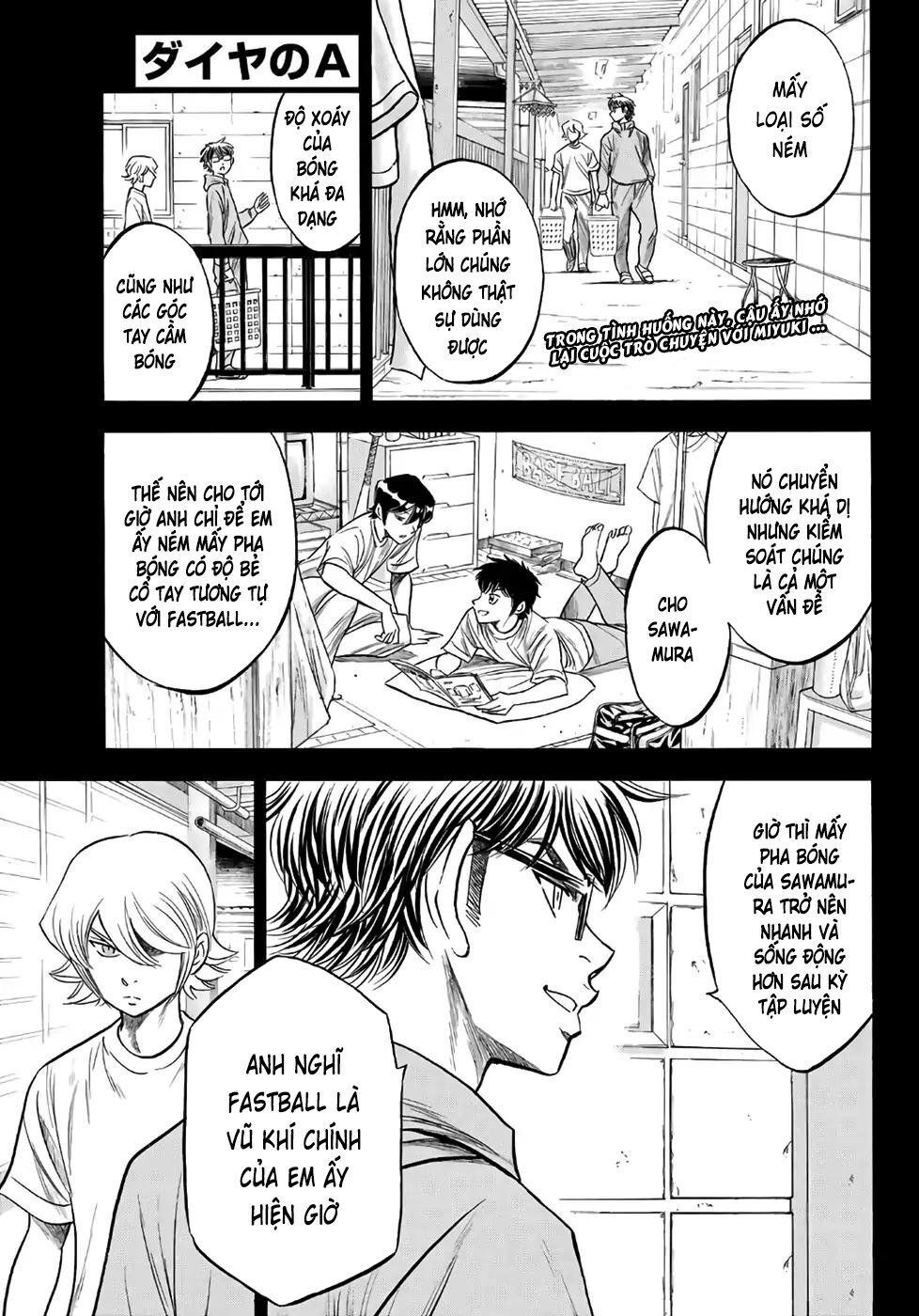 Đội Bóng Chày Siêu Đẳng 2 Chapter 128 - 3