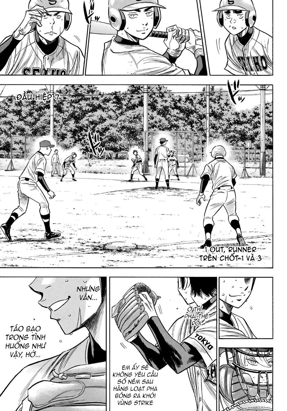 Đội Bóng Chày Siêu Đẳng 2 Chapter 128 - 5