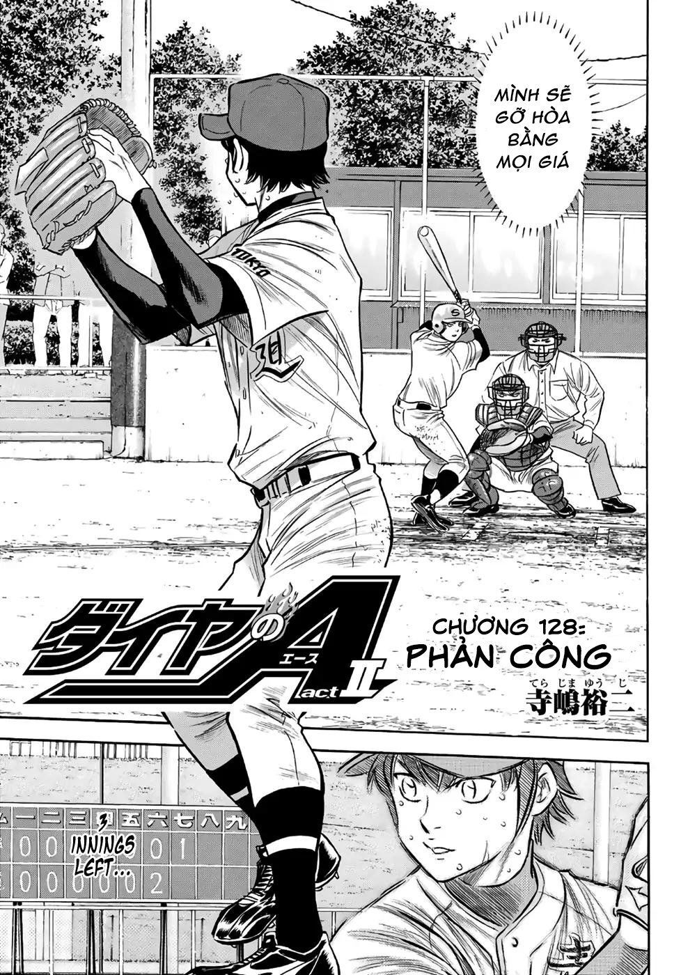 Đội Bóng Chày Siêu Đẳng 2 Chapter 128 - 7