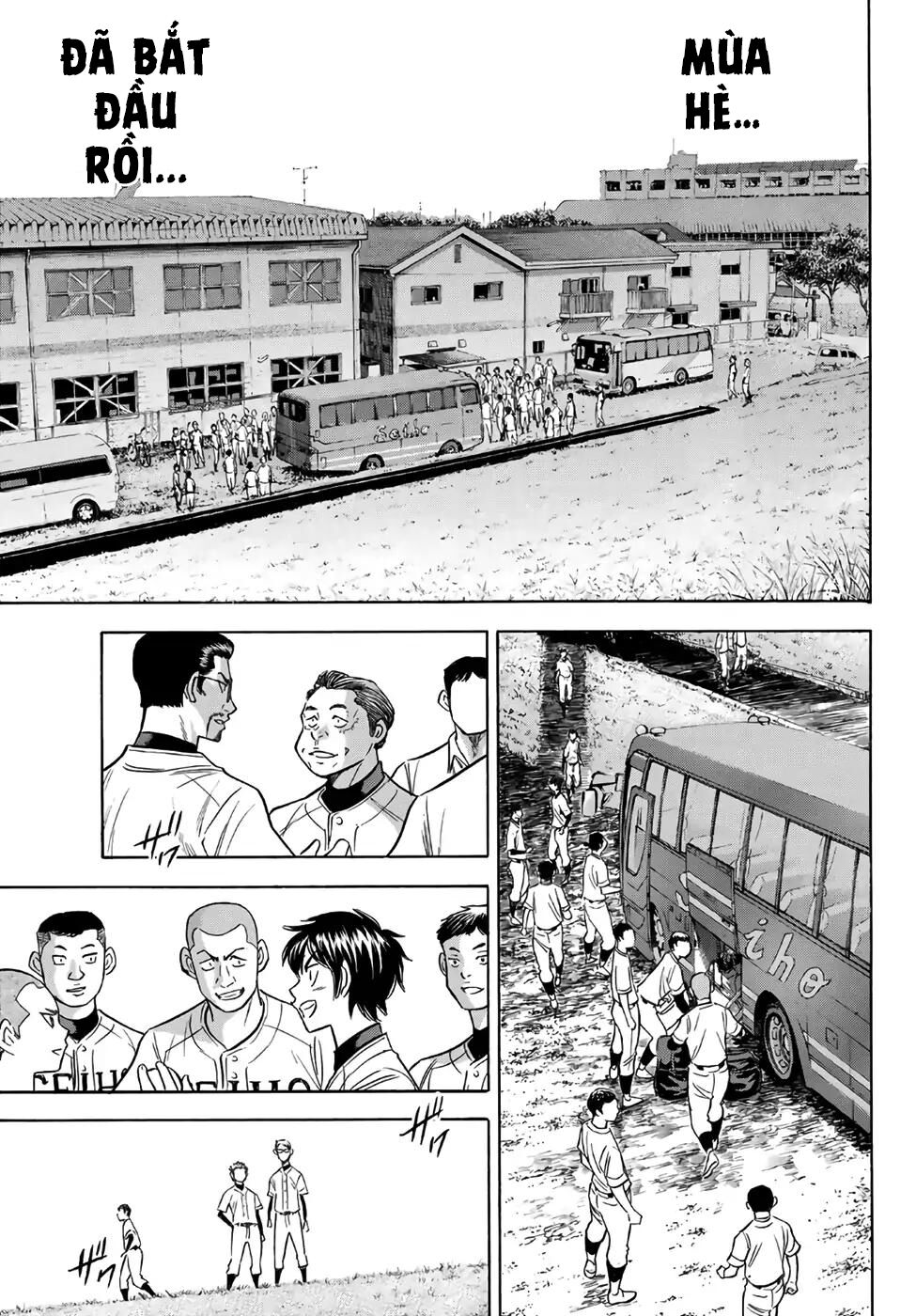 Đội Bóng Chày Siêu Đẳng 2 Chapter 130 - 11