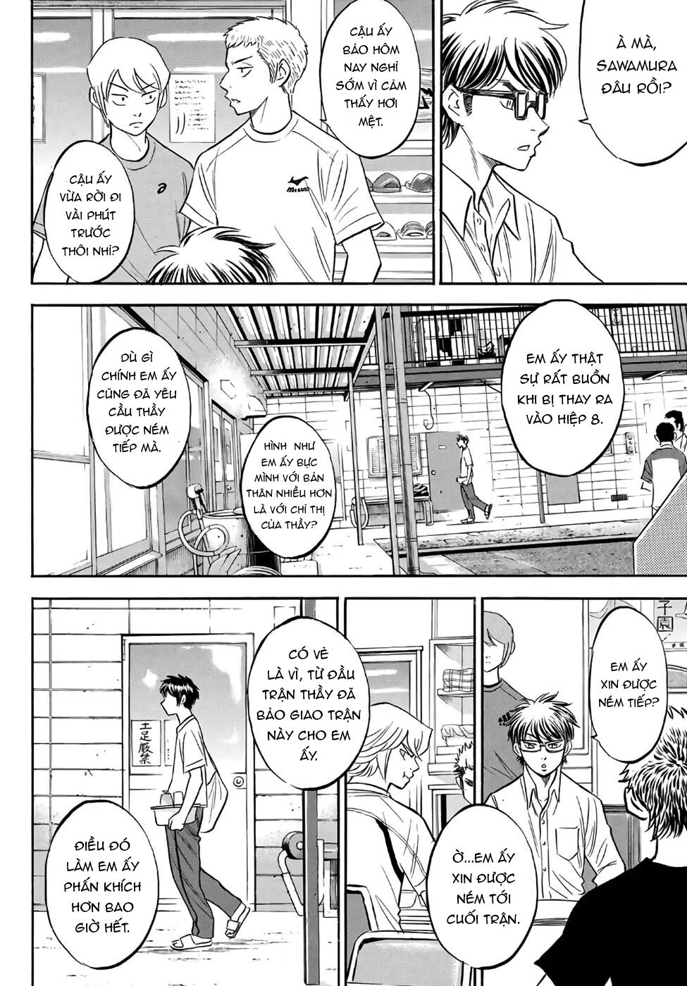Đội Bóng Chày Siêu Đẳng 2 Chapter 130 - 20